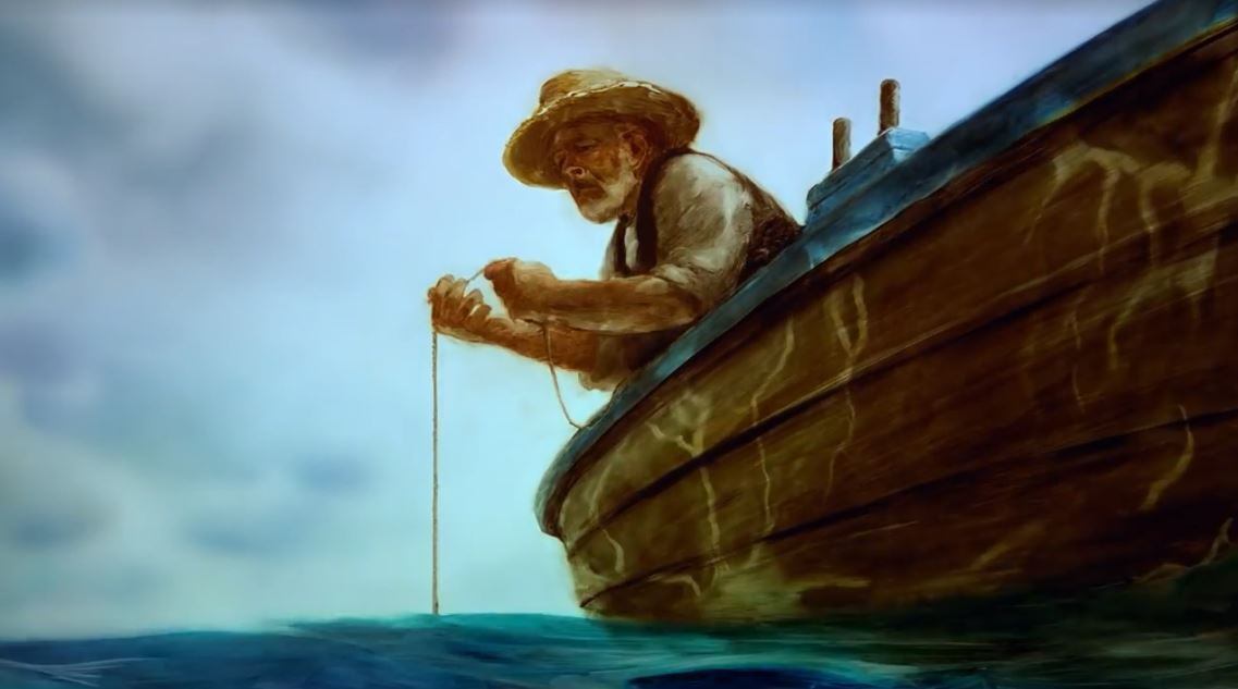 El Viejo y el Mar.