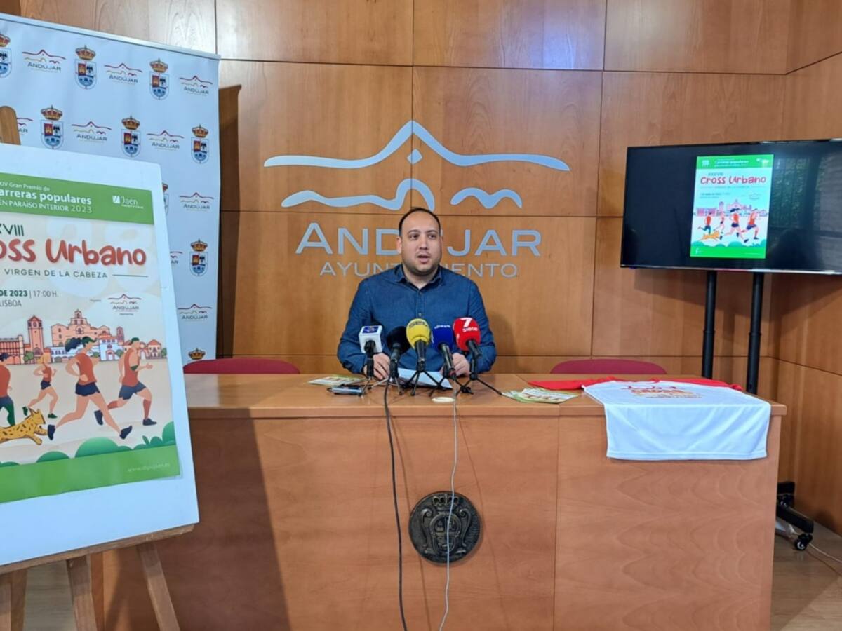 Presentan una nueva edición del Cross Urbano “Virgen de la Cabeza”