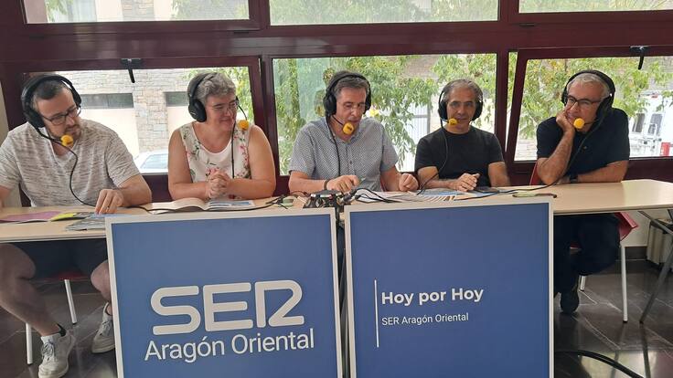'Hoy Por Hoy' especial fiestas de la Convivencia Boltaña 2025.