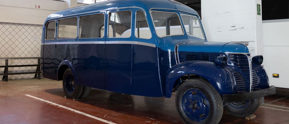 El procés de restauració d'aquest històric autobús està a punt de finalitzar