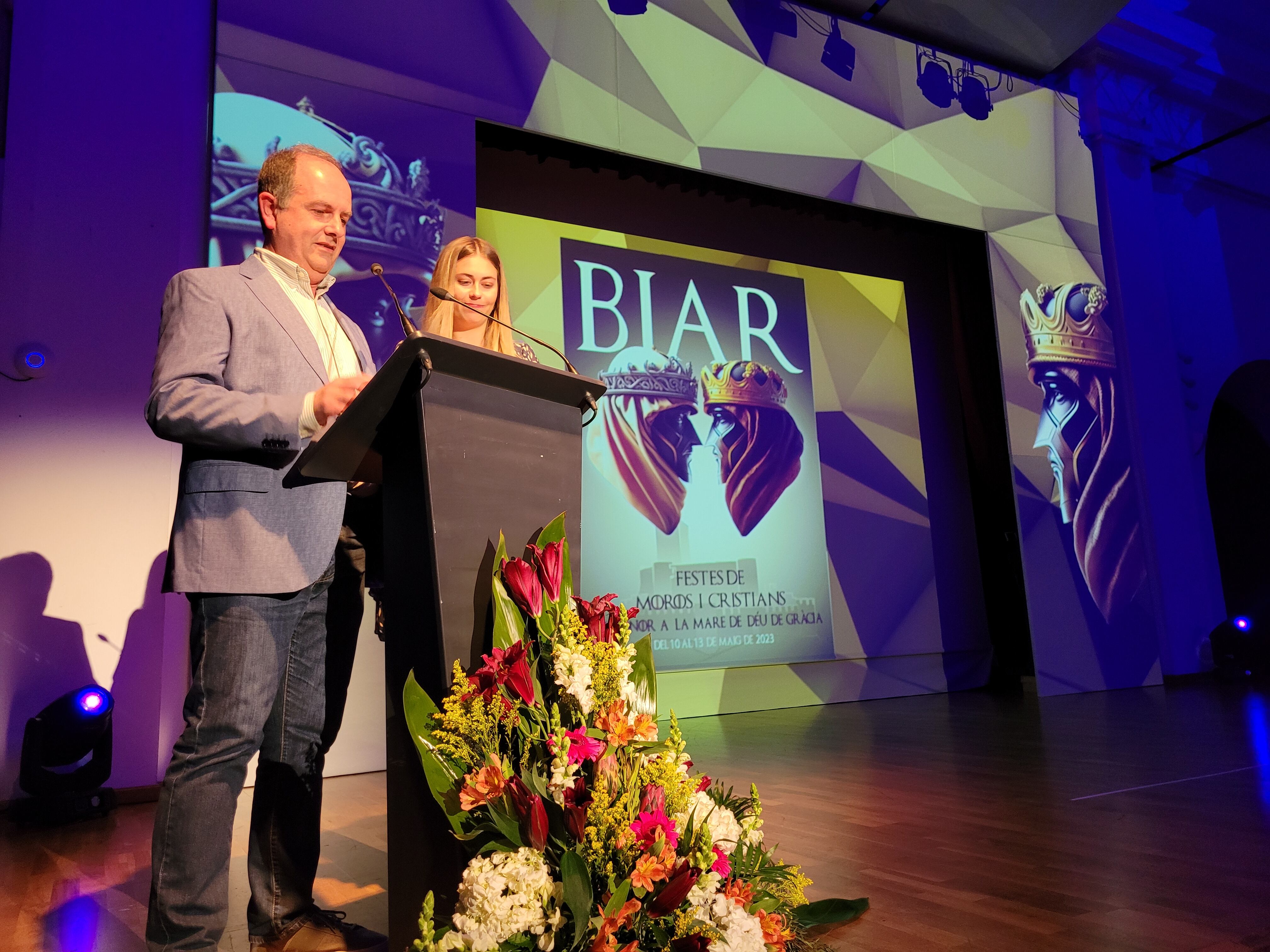 Presentación de la revista de fiestas