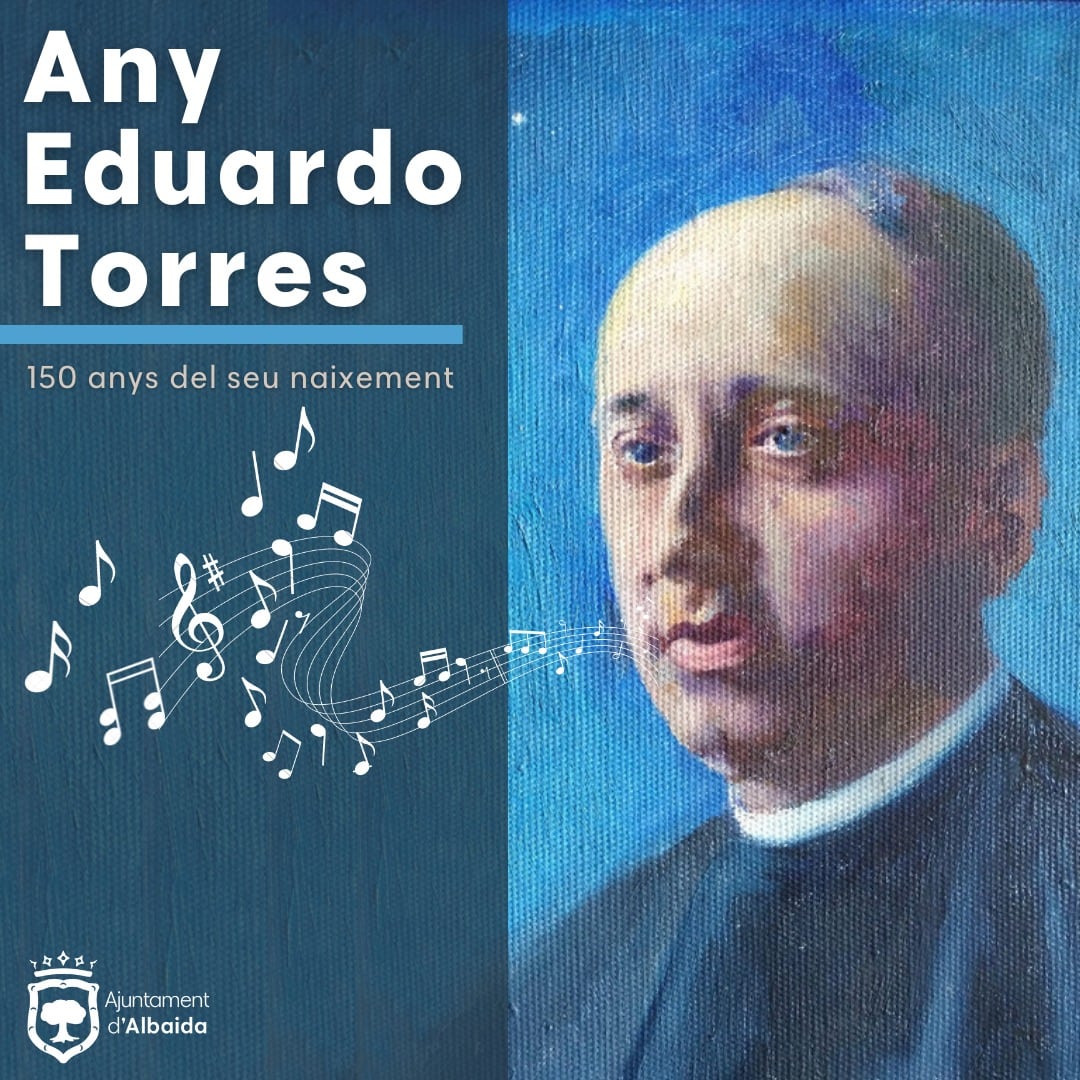 Cartell commemoratiu de l&#039;any Eduardo Torres