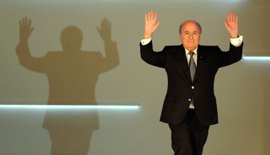 Blatter, en una imagen de 2011.