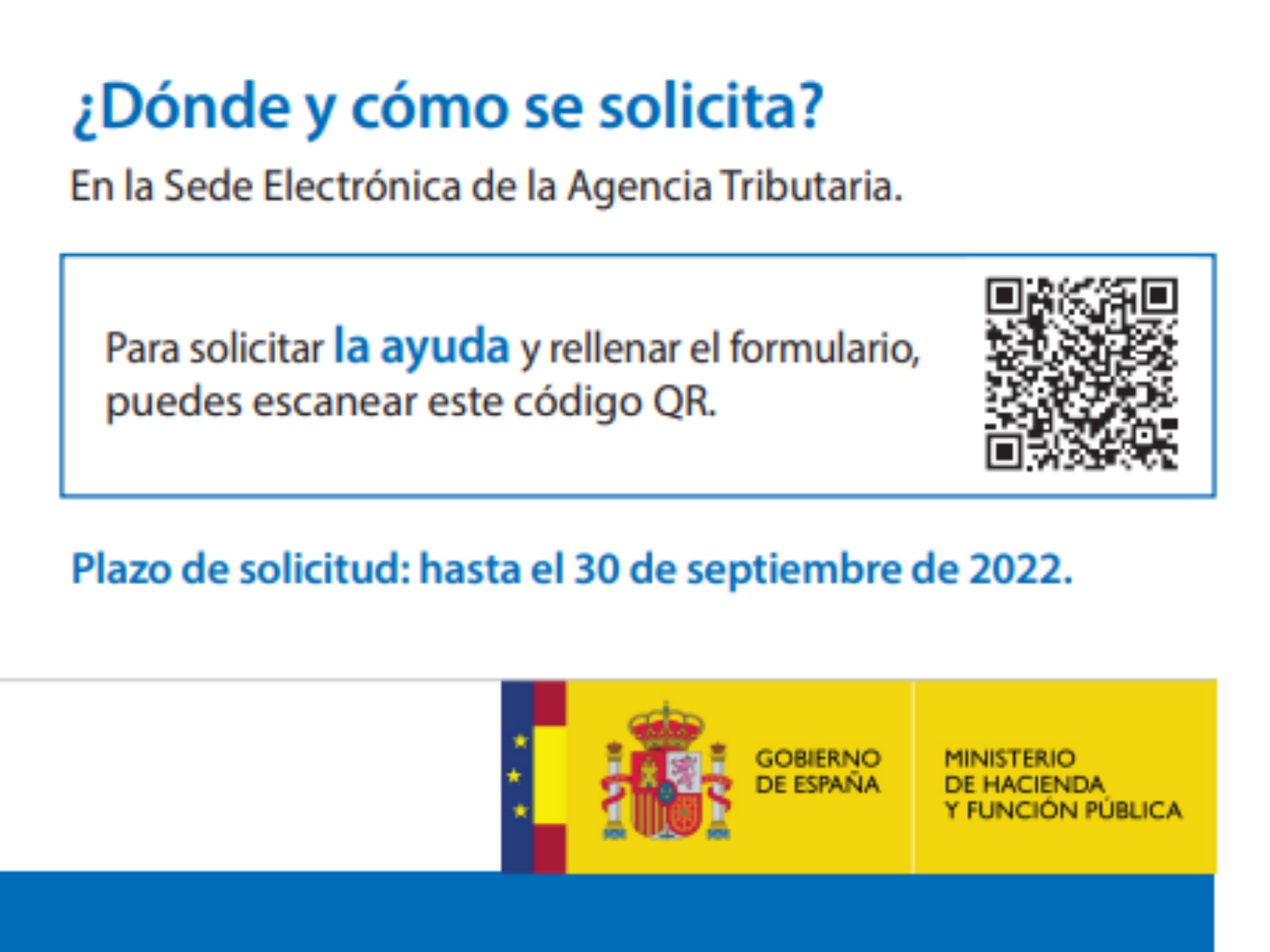 Para acceder al formulario puede escanear el siguiente código QR.