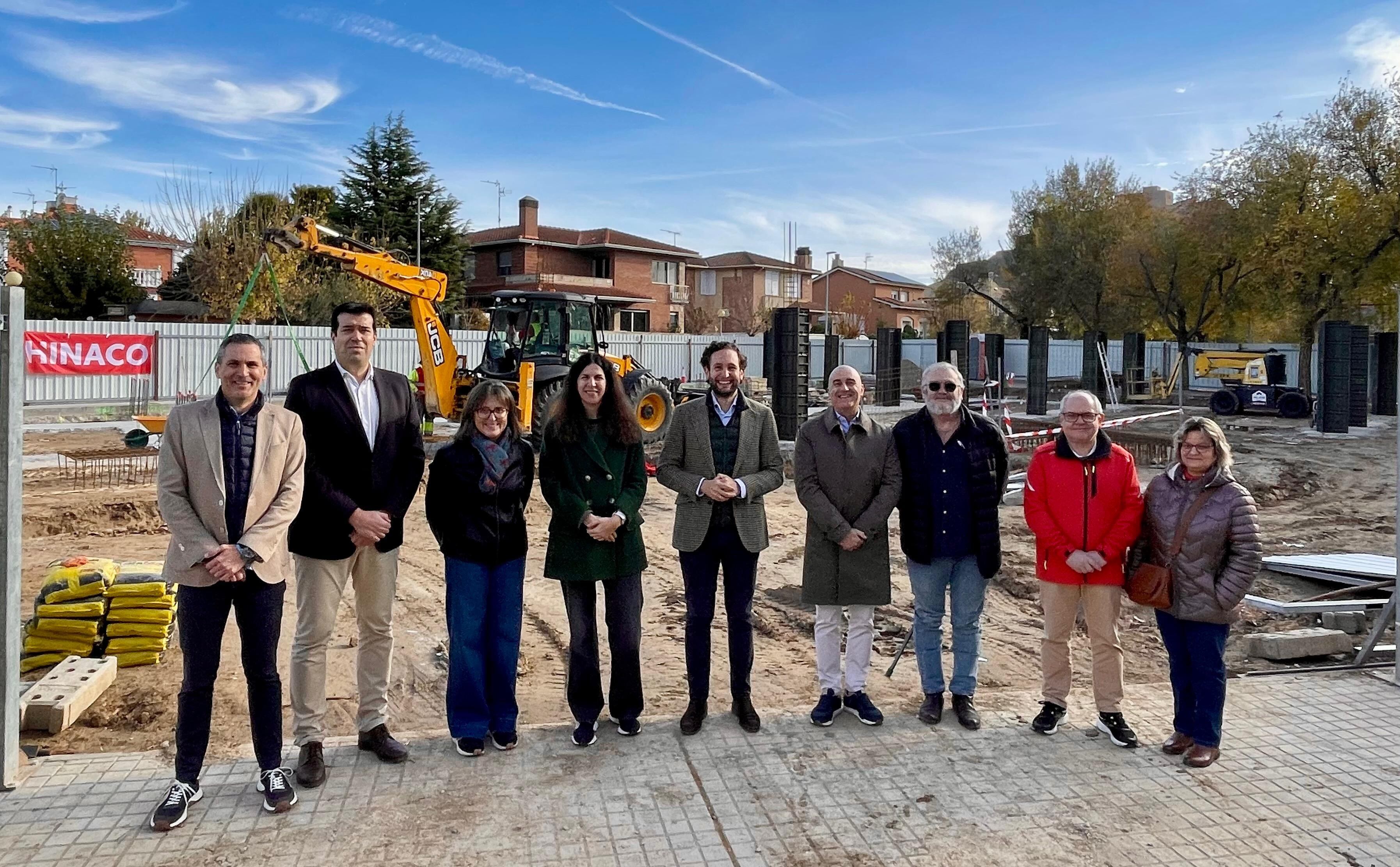 Momento de la presentación en Monzón de un centro de referencia nacional en investigación aplicada a la inclusión