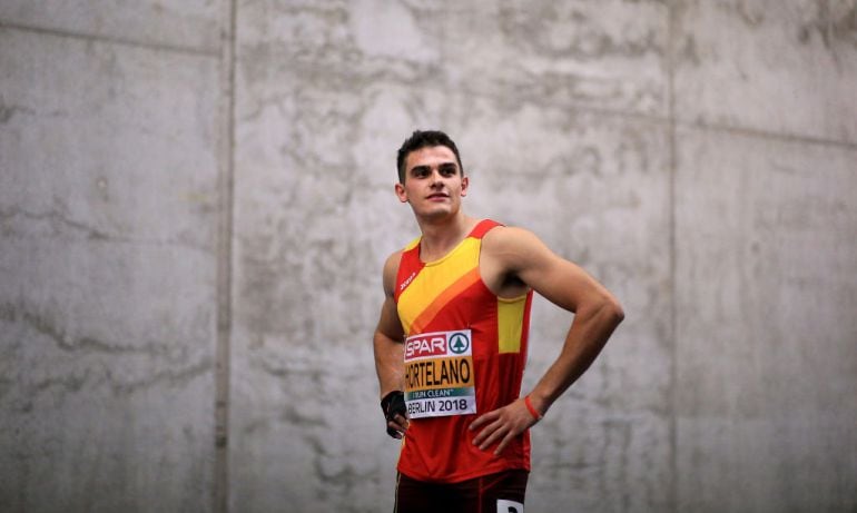 Bruno Hortelano en el Europeo de Berlín 