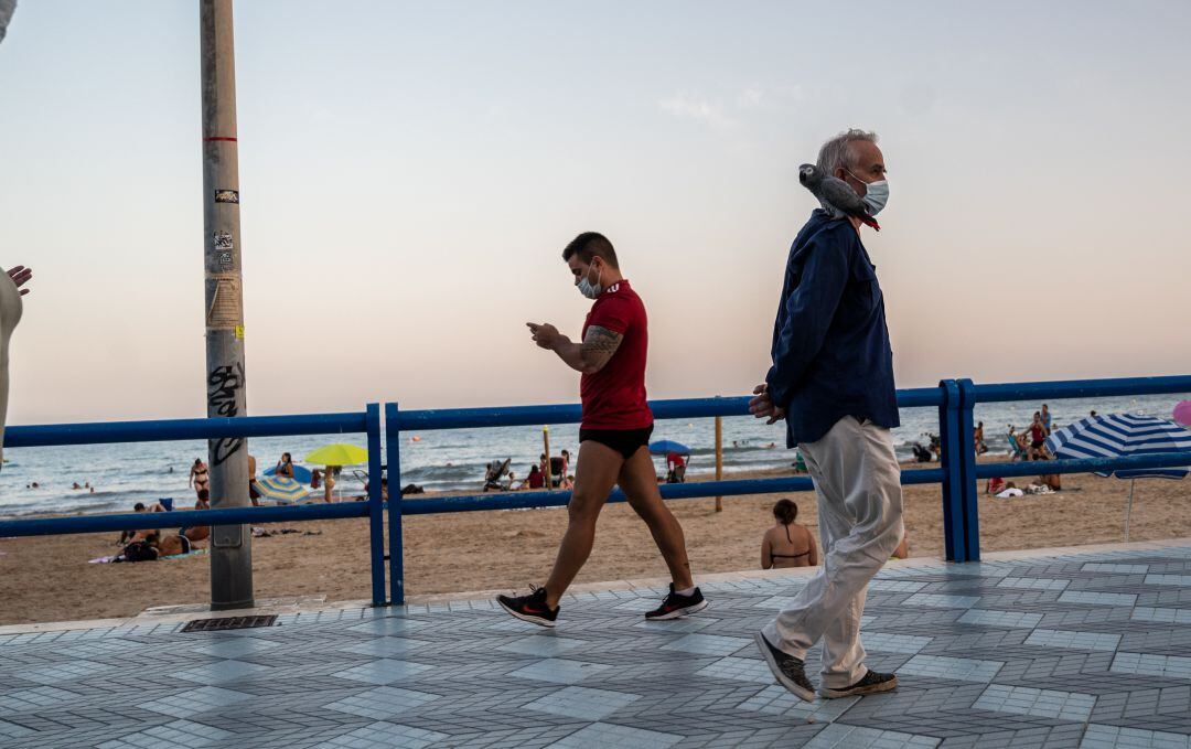 Niveles de alerta Covid