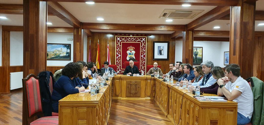 Pleno ordinario del mes de enero