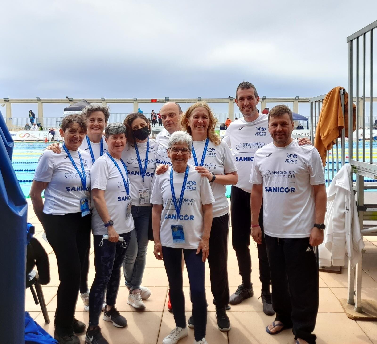 Cuarto en la general y tercer puesto para el Jerez Máster en categoría femenina