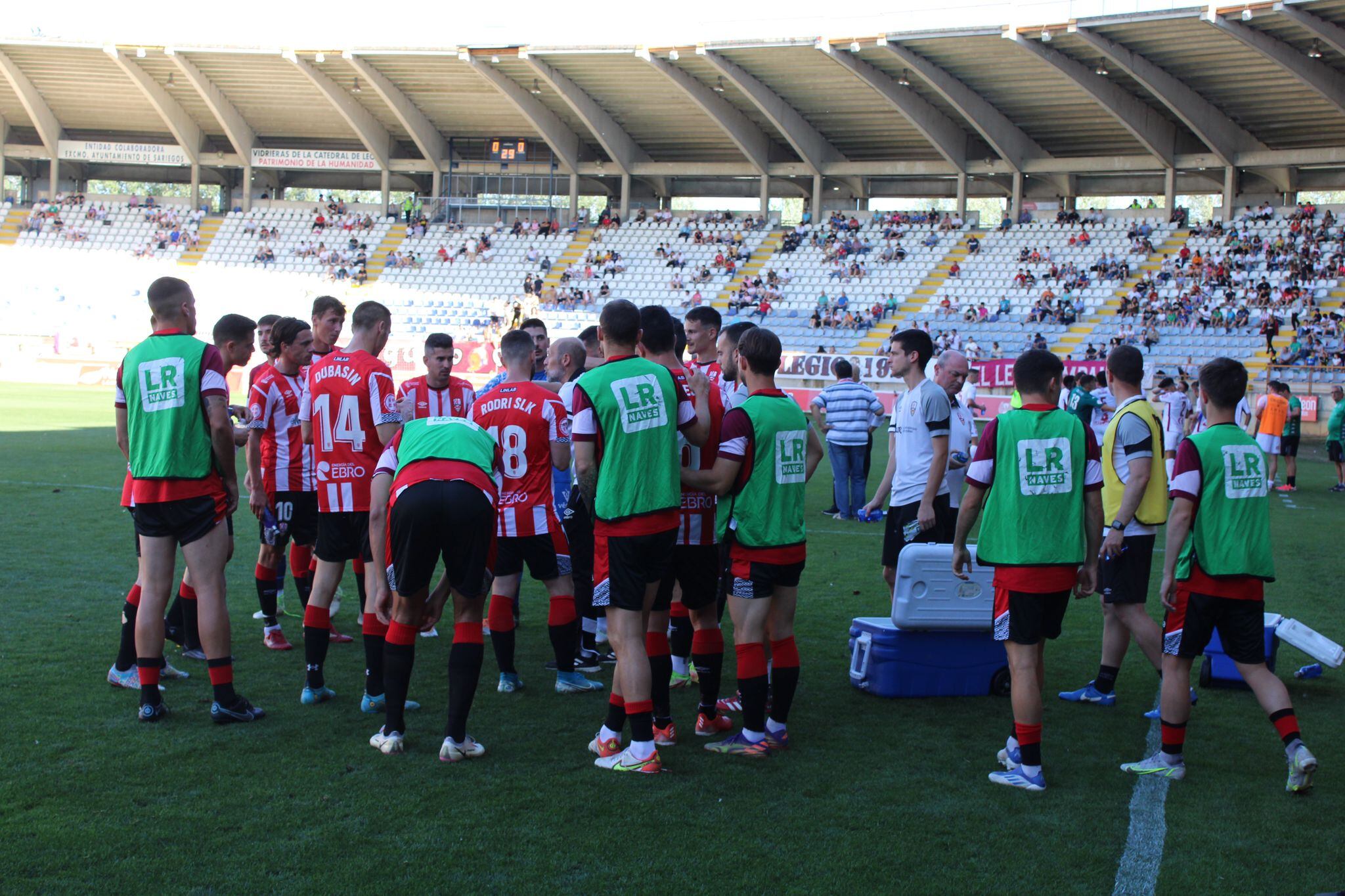 Victoria de playoff en el Reino de León. / UDL