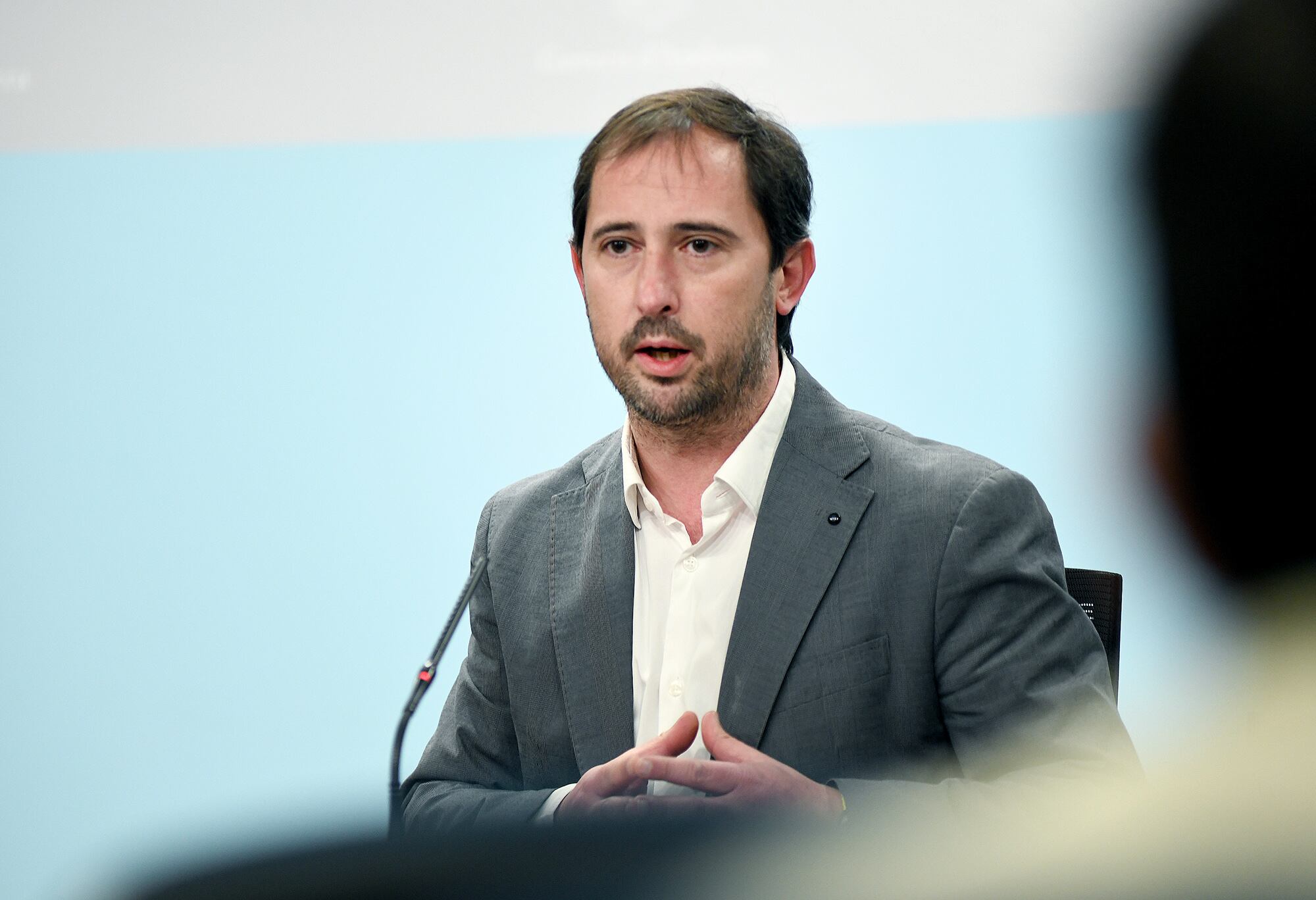 El director de l'Oficina del Canvi Climàtic, Carles Miquel