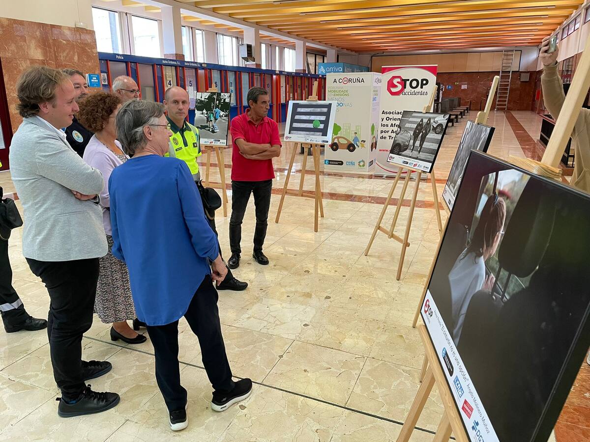 Entrevista a Jeanne Picard, delegada en Galicia de la asociación Stop Accidentes (14/09/2022)