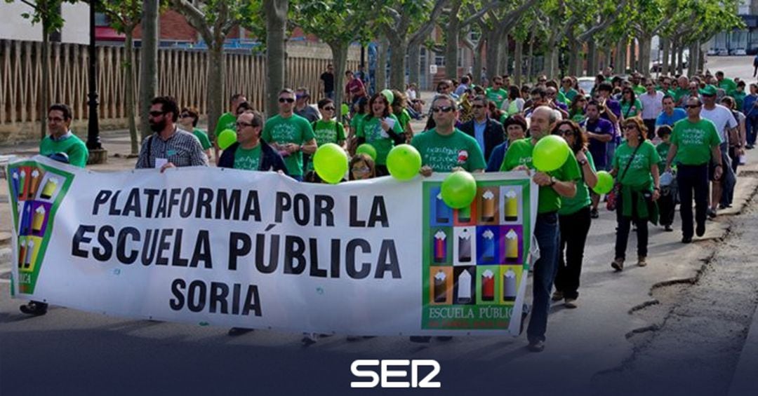 Plataforma por la Escuela Pública de Soria