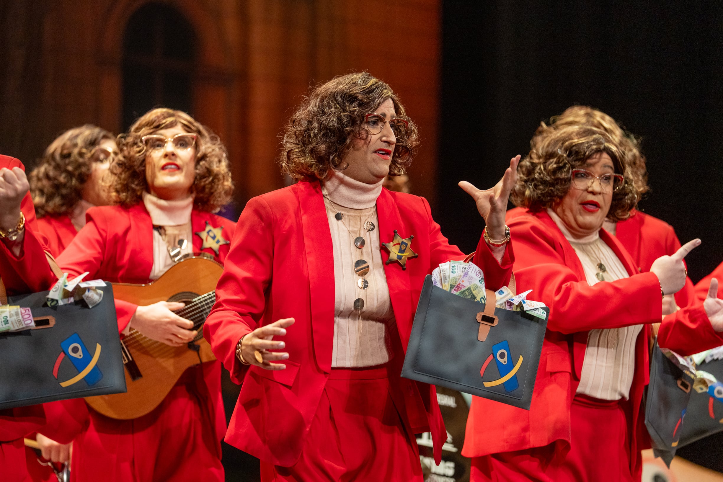 Chirigota: To pa mí.