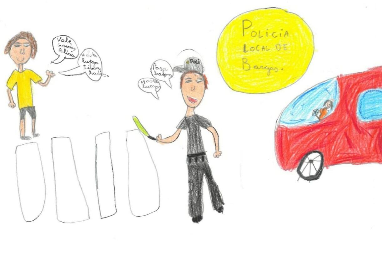 Policía Infantil de Bargas