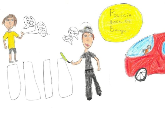 Policía Infantil de Bargas