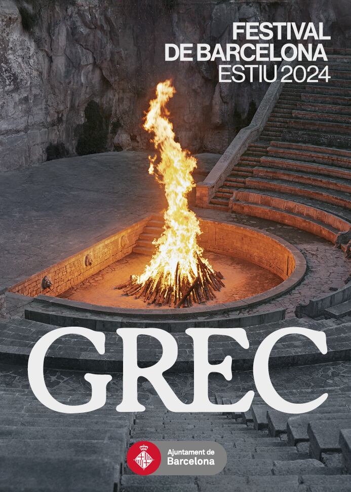 Cartel del Festival Grec 2024