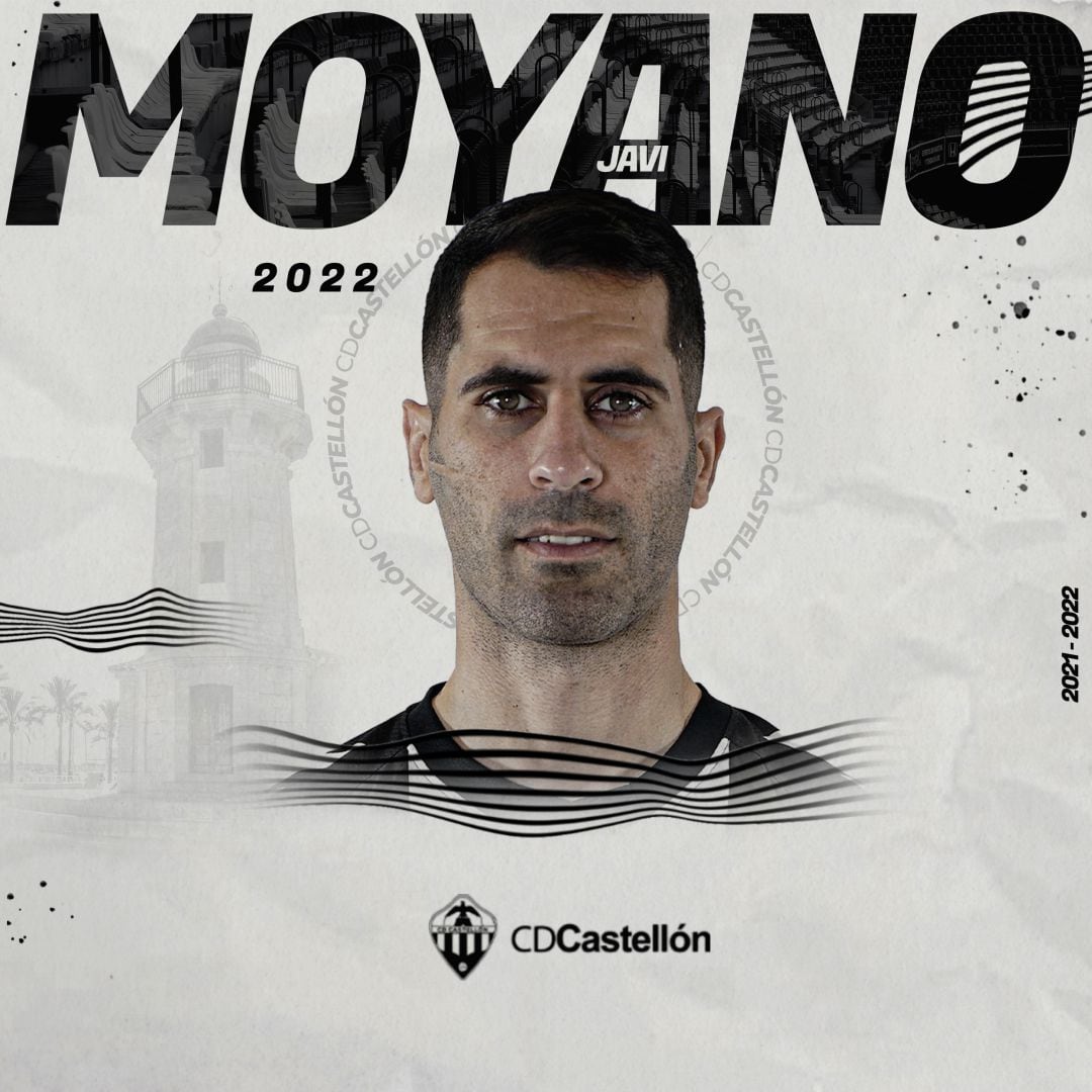 Cartel de presentación de Javi Moyano