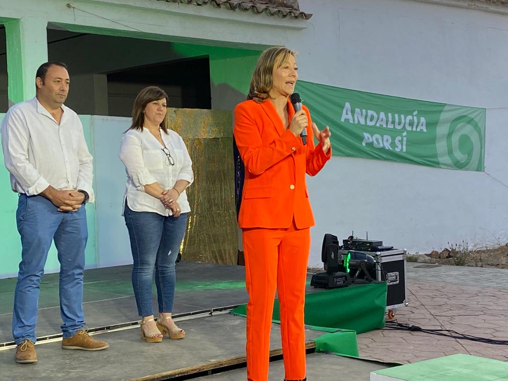 Acto de Andalucía por Si