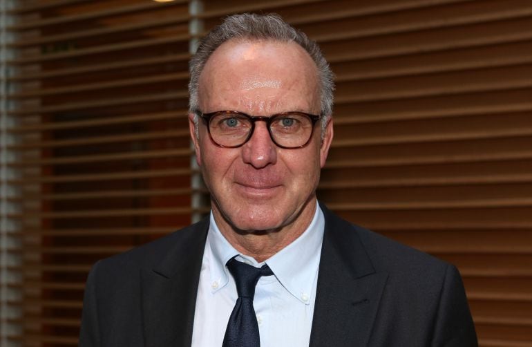 Rummenigge, antes de una conferencia