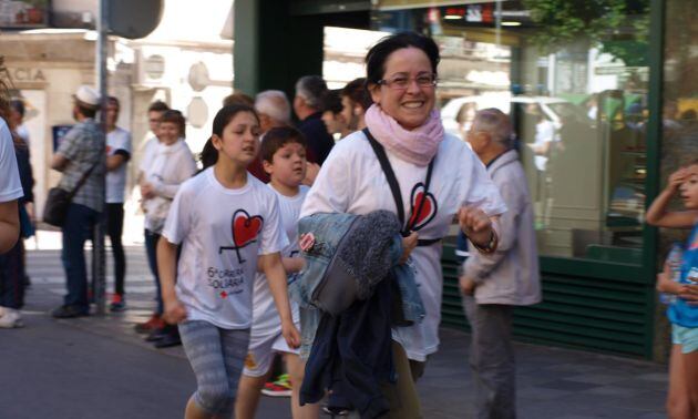 La Carrera Solidaria de Cruz Roja se celebra cada mes de mayo.