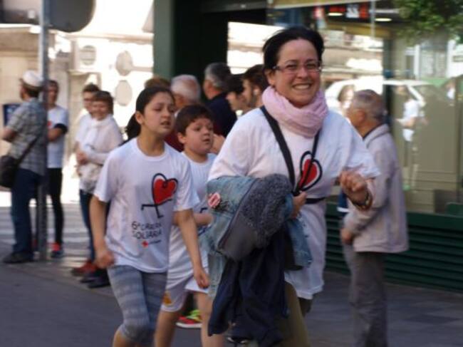 La Carrera Solidaria de Cruz Roja se celebra cada mes de mayo.