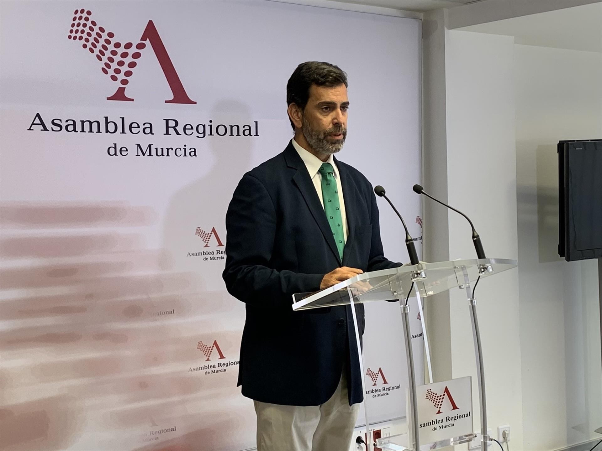 José Ramón Díez de Revenga, consejero de Fomento en funciones