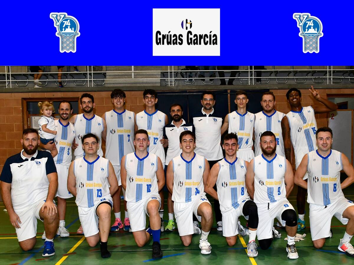 El primer equipo del V-74 recibe este domingo al Enguera Basket en el Pabellón Cubierto de Villena