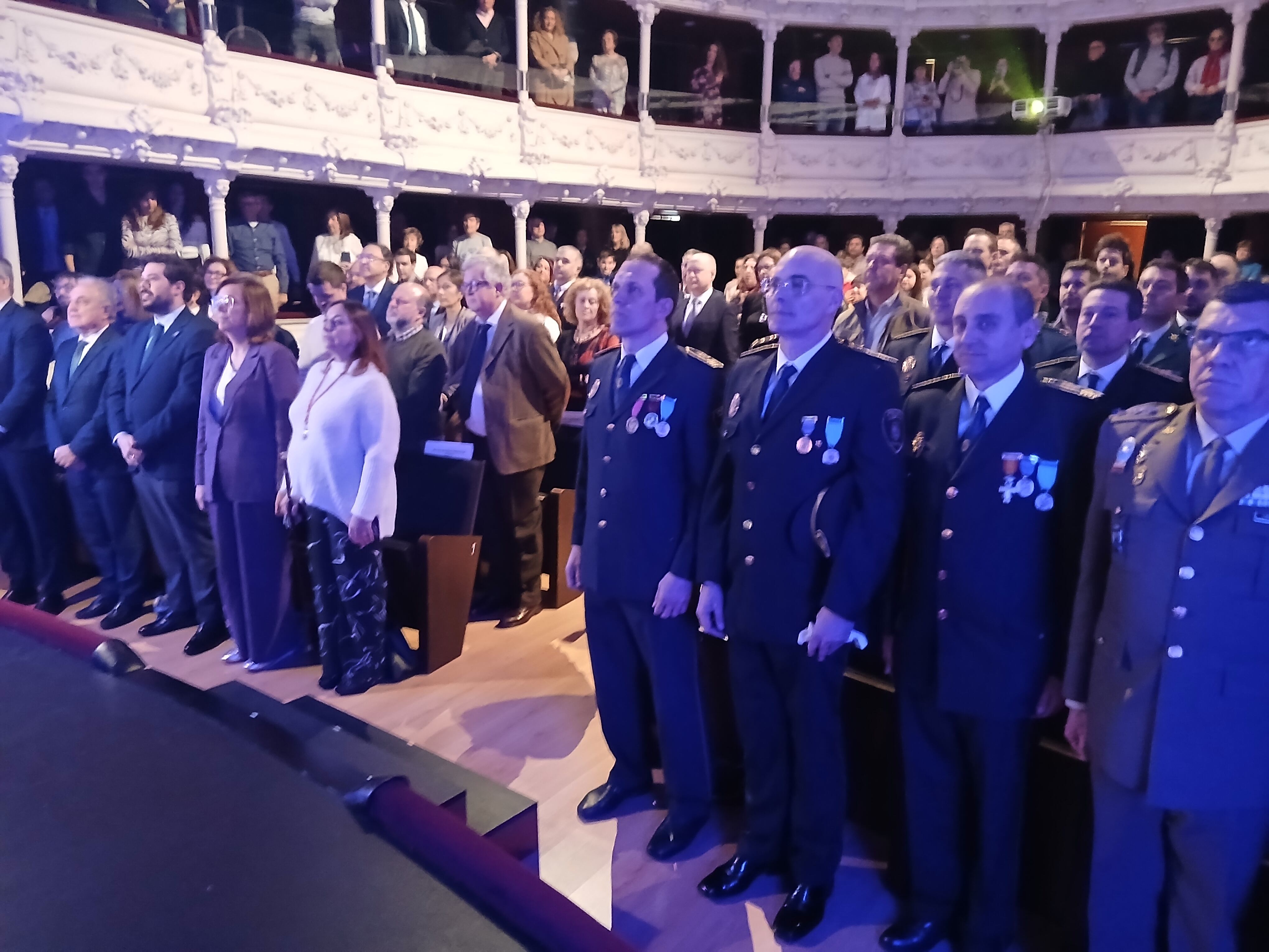 Día de laPolicía Local en el Teatro Principal