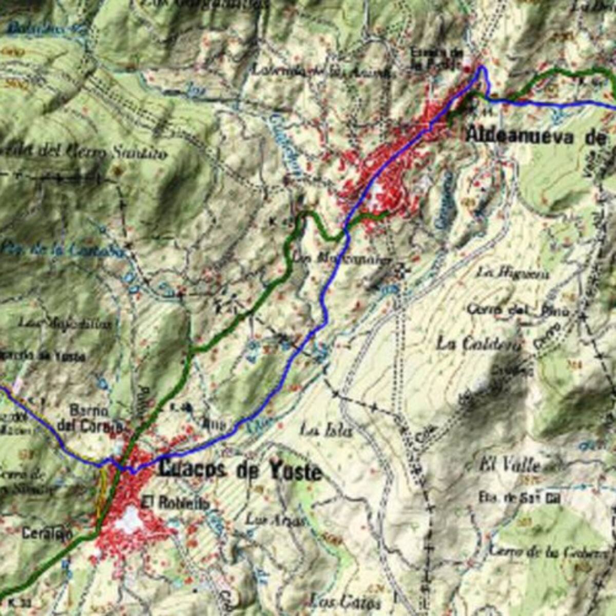 La Asociación Caminera de Colmenar, preparada para la Ruta del Emperador extremeña