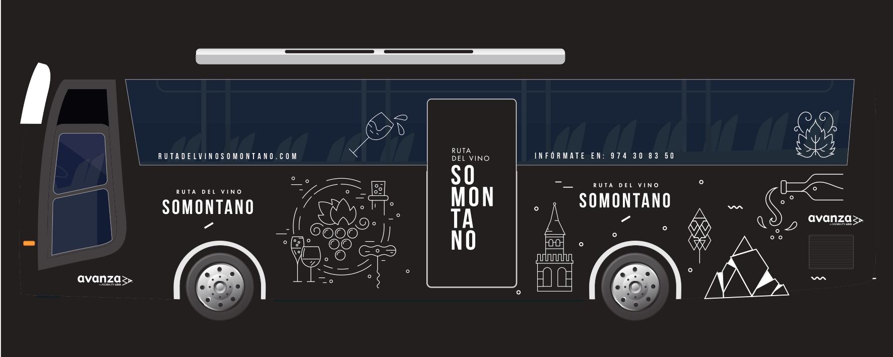 Bus del Vino de Somontano