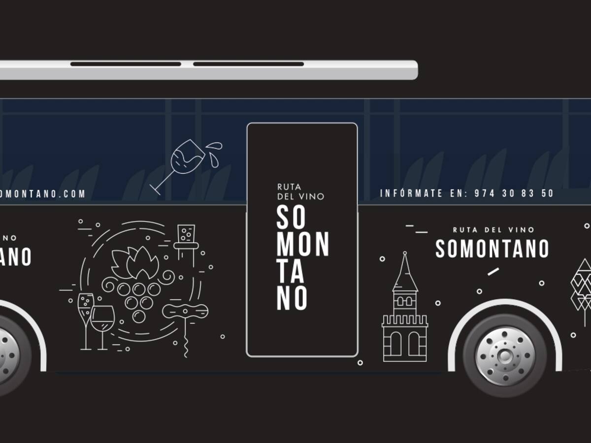 El Bus del Vino Somontano presenta sus nuevos itinerarios para este 2023