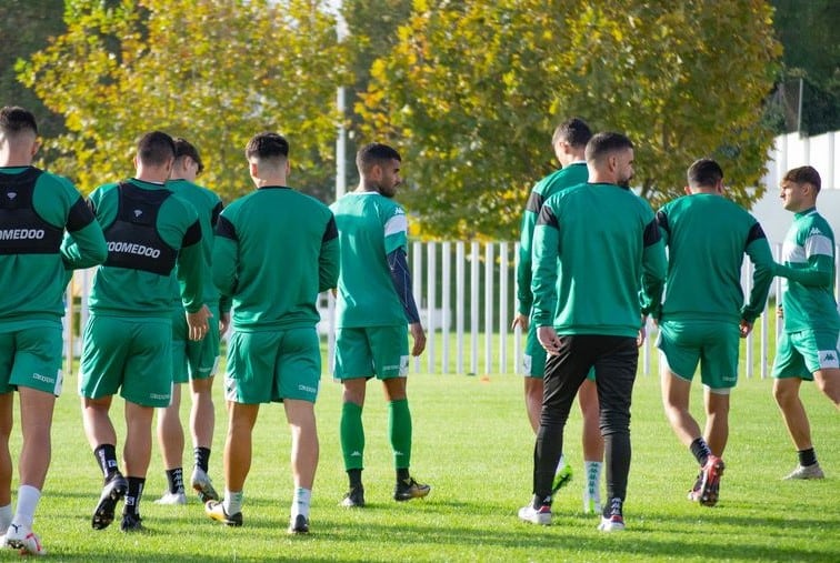 El equipo sigue centrado en la liga