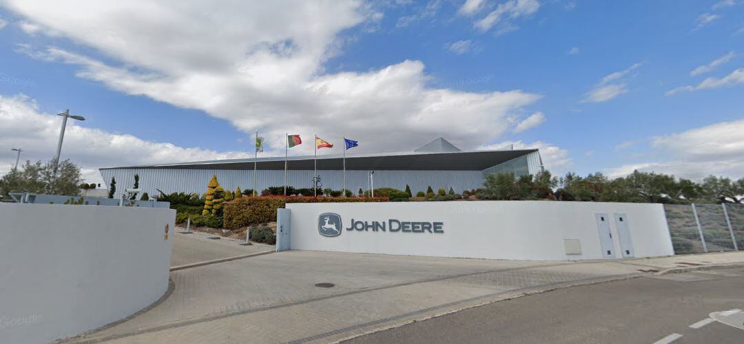 El centro de John Deere de Parla se abrió en 2009.