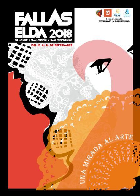 El cartel de Fallas de Elda se centra en la importancia artística de la celebración