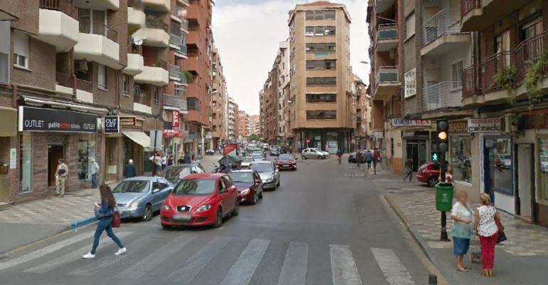 Este martes la calle Baños está ocupada