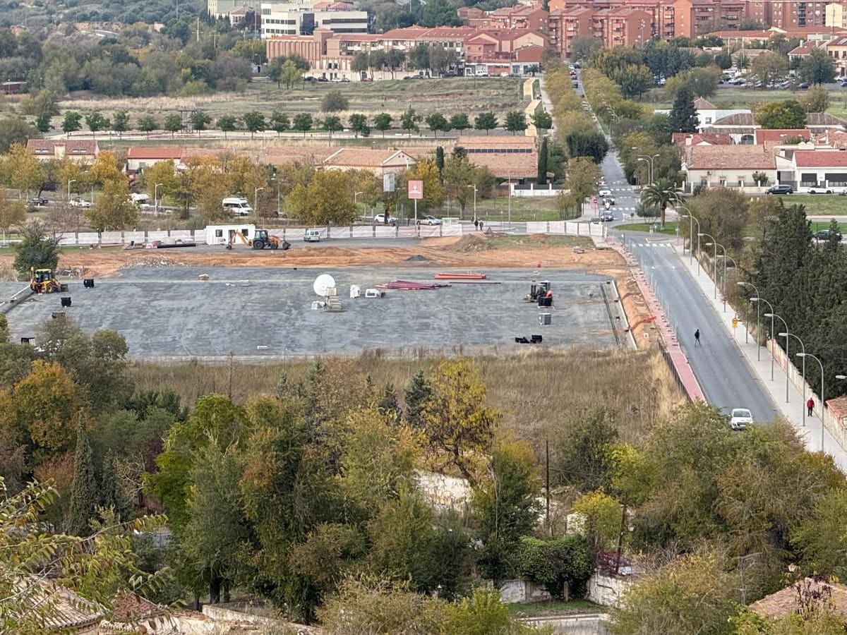 Las obras de recuperación del campo de fútbol Carlos III, en Toledo, se encarecen casi un 35% respecto al proyecto adjudicado