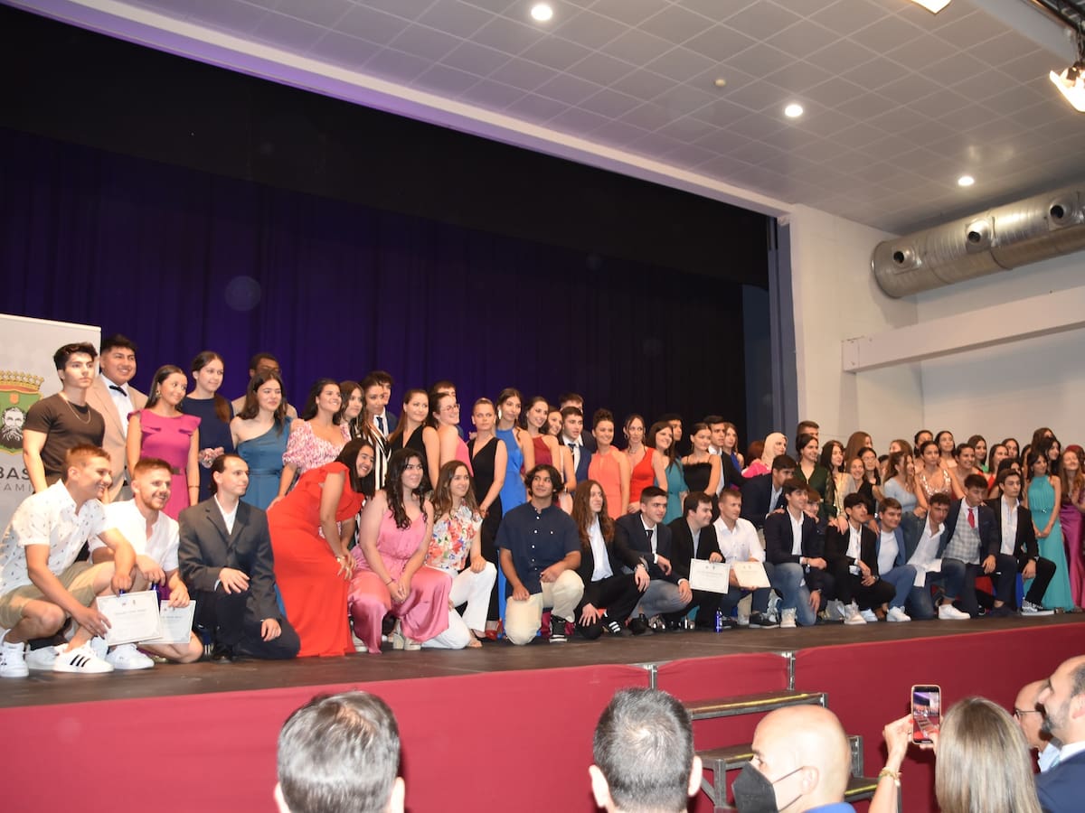 Clausura de Curso de Bachillerato y Ciclos Formativos en Barbastro