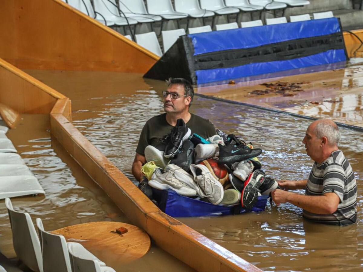 Els efectes del temporal al món de l'Esport
