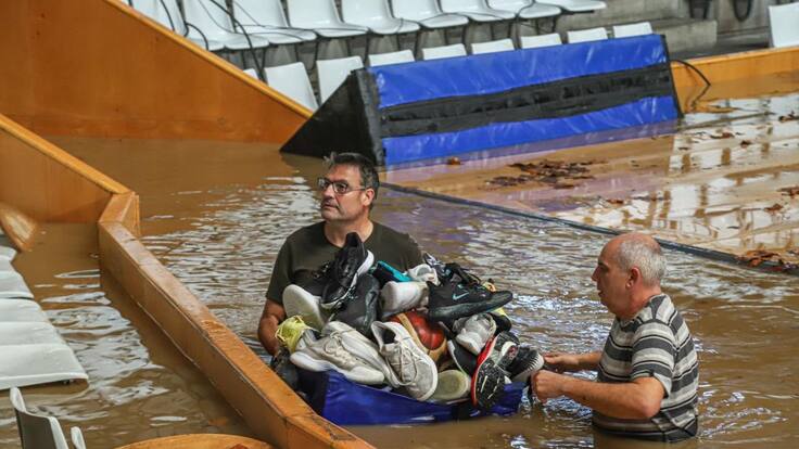 Els efectes del temporal al món de l'Esport