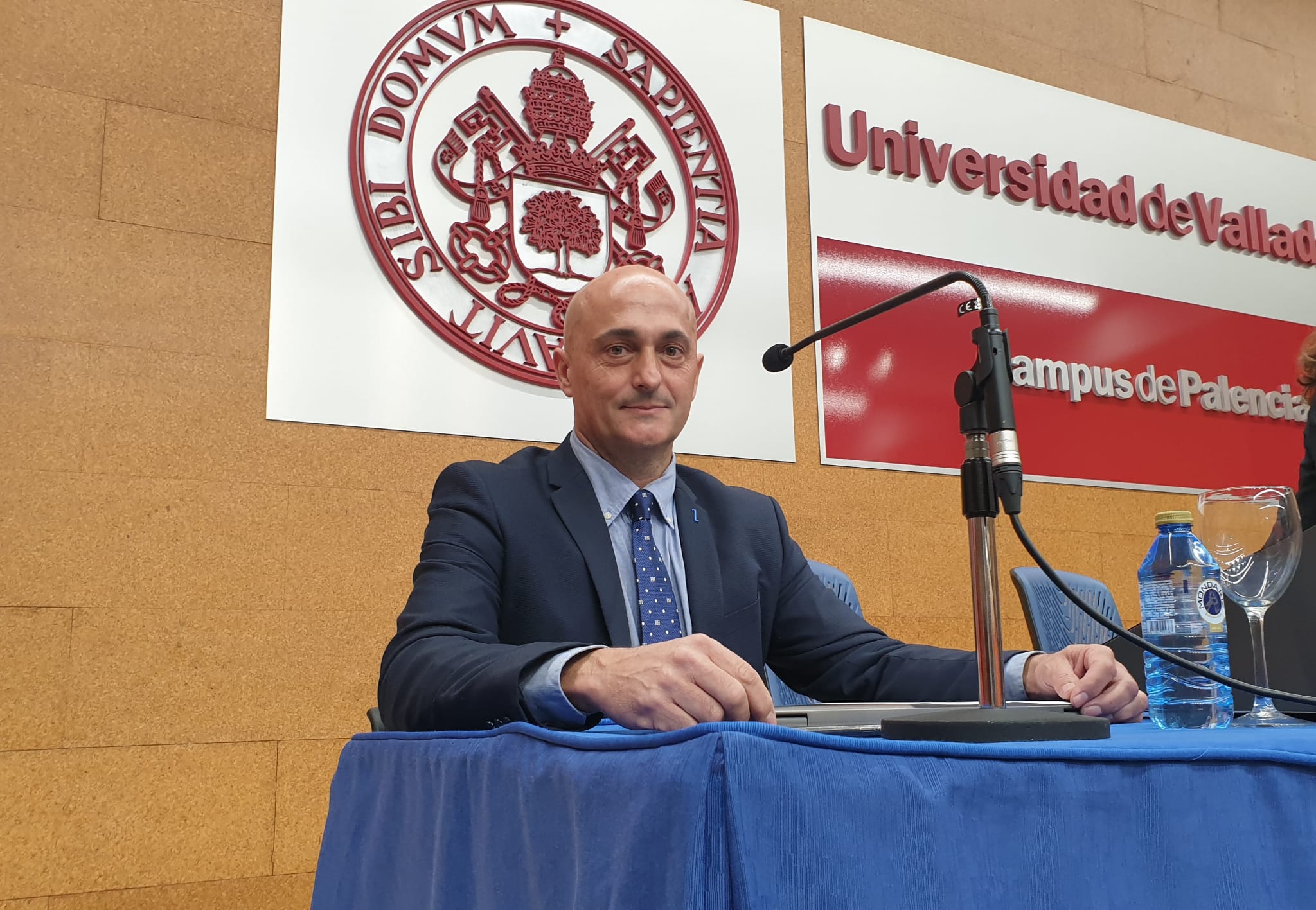 Julio Javier Díez Casero, Vicerrector del Campus Universitario de La Yutera