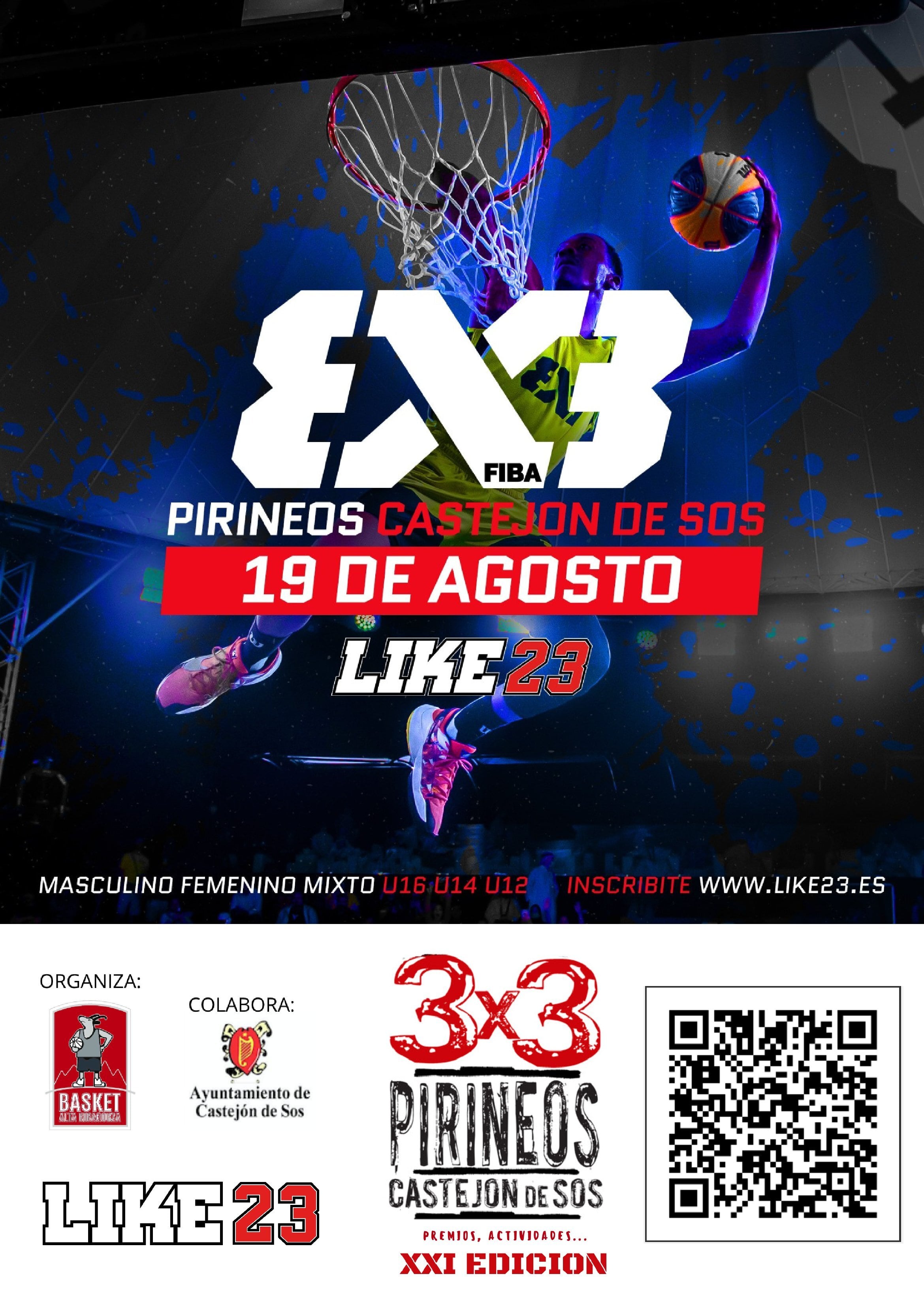 Torneo 3x3 Pirineos en Castejón de Sos