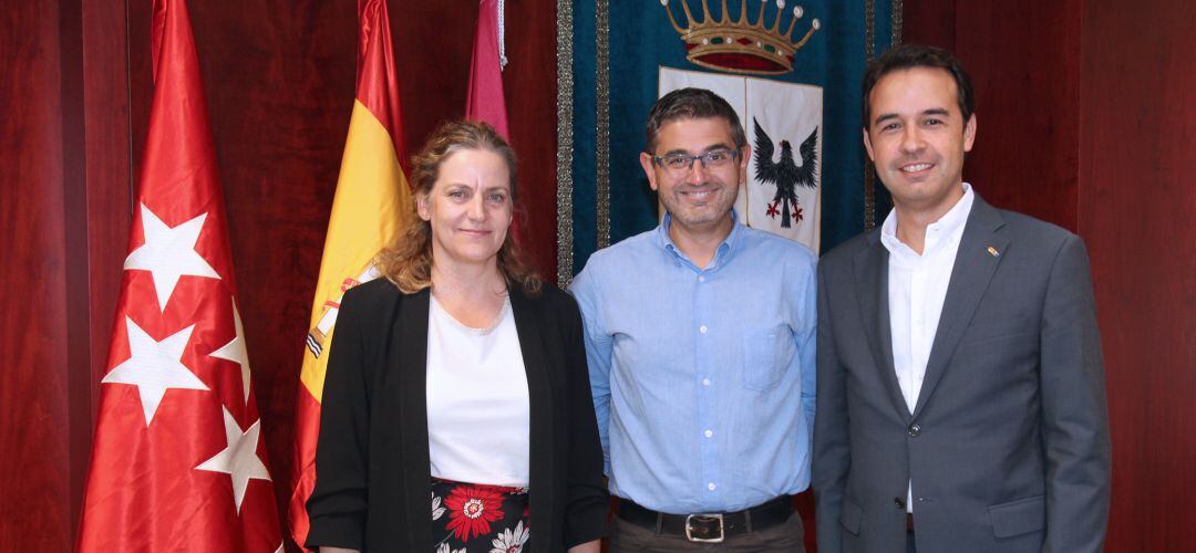 Convenio entre Alcobendas y la empresa CAF Signalling