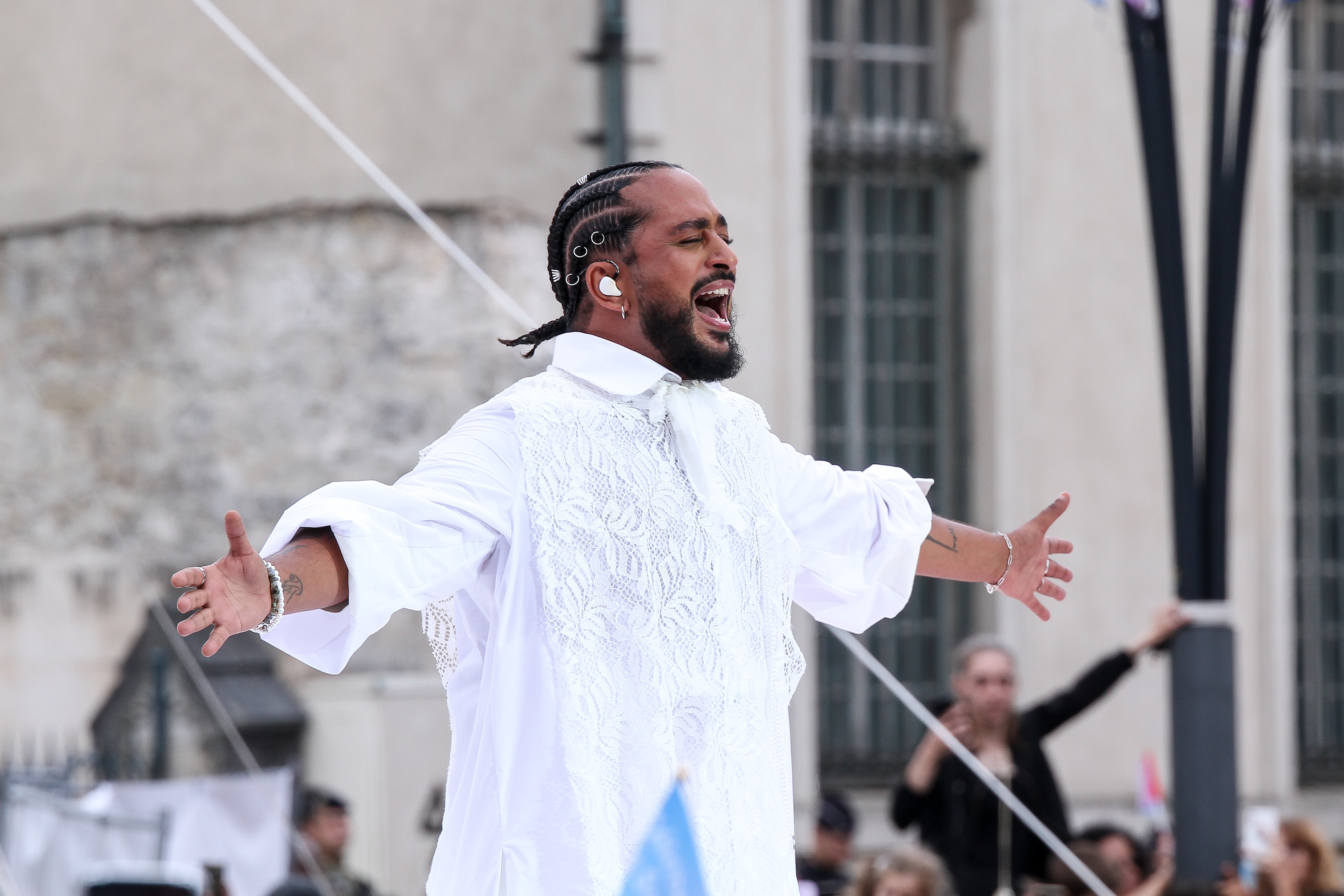 Slimane, el representante de Francia en Eurovisión, en una imagen de archivo.