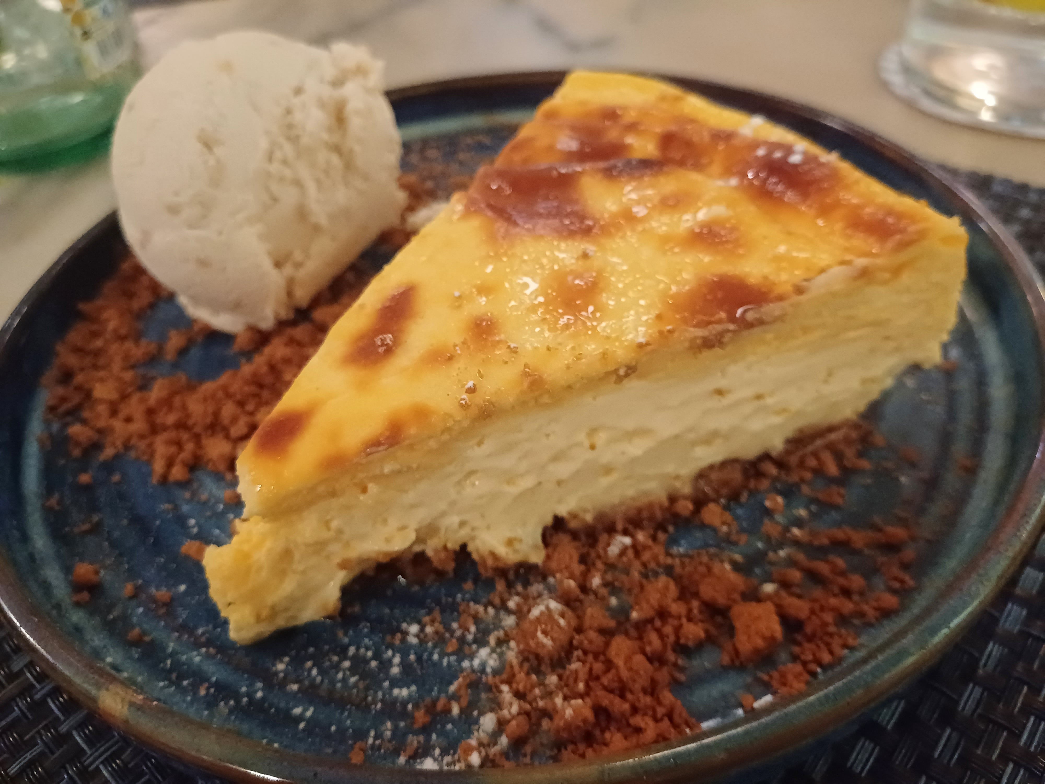 Tarta de queso (Casa Macareno)