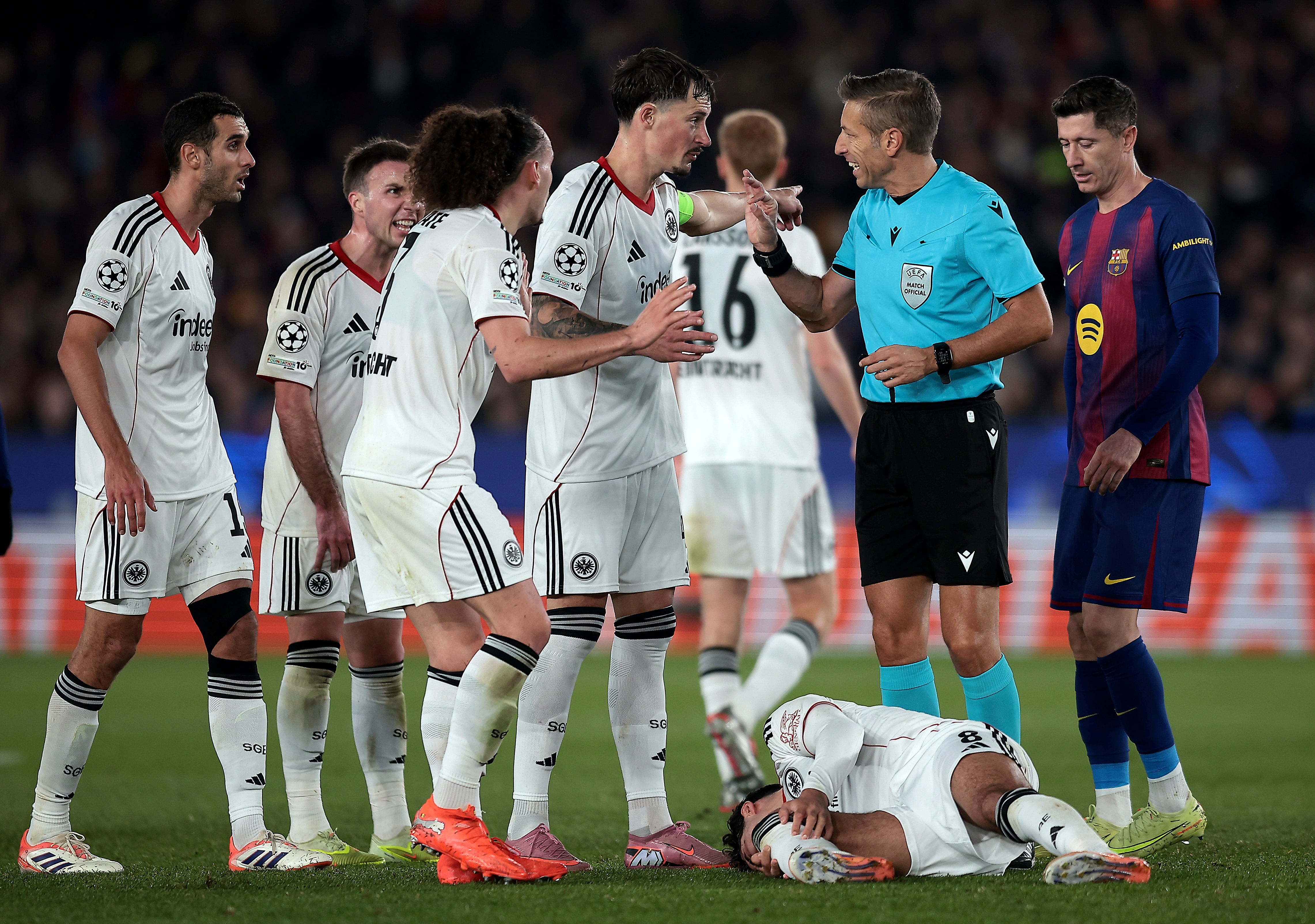 FC Barcelona v Eintracht Frankfurt - UEFA Champions League 2025/26 League Phase MD6