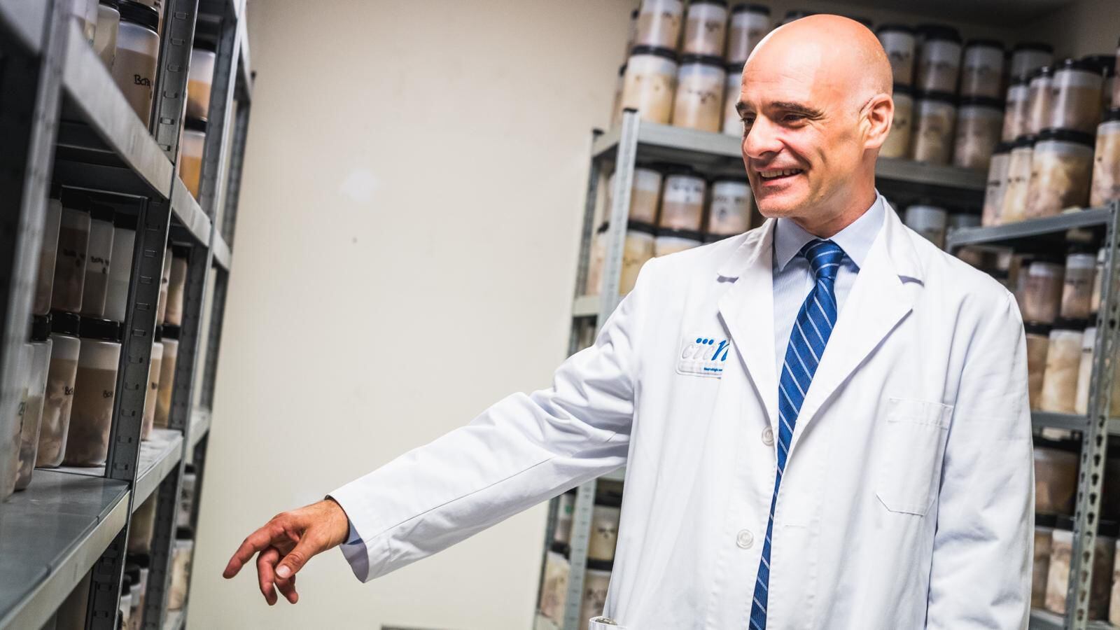 Pascual Sánchez, director científico del CIEN