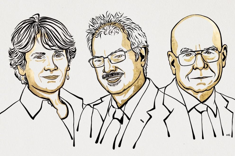 Los científicos galardonados son los químicos Carolyn R. Bertozzi, Morten Meldal y K. Barry Sharpless / NOBEL PRIZE