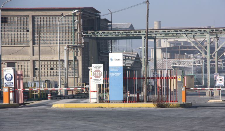 Planta d'Ercros a Flix.