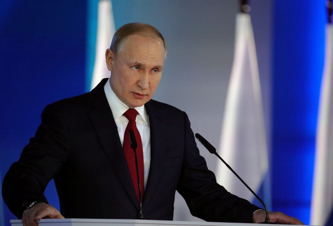 El presidente de Rusia, Vladimir Putin